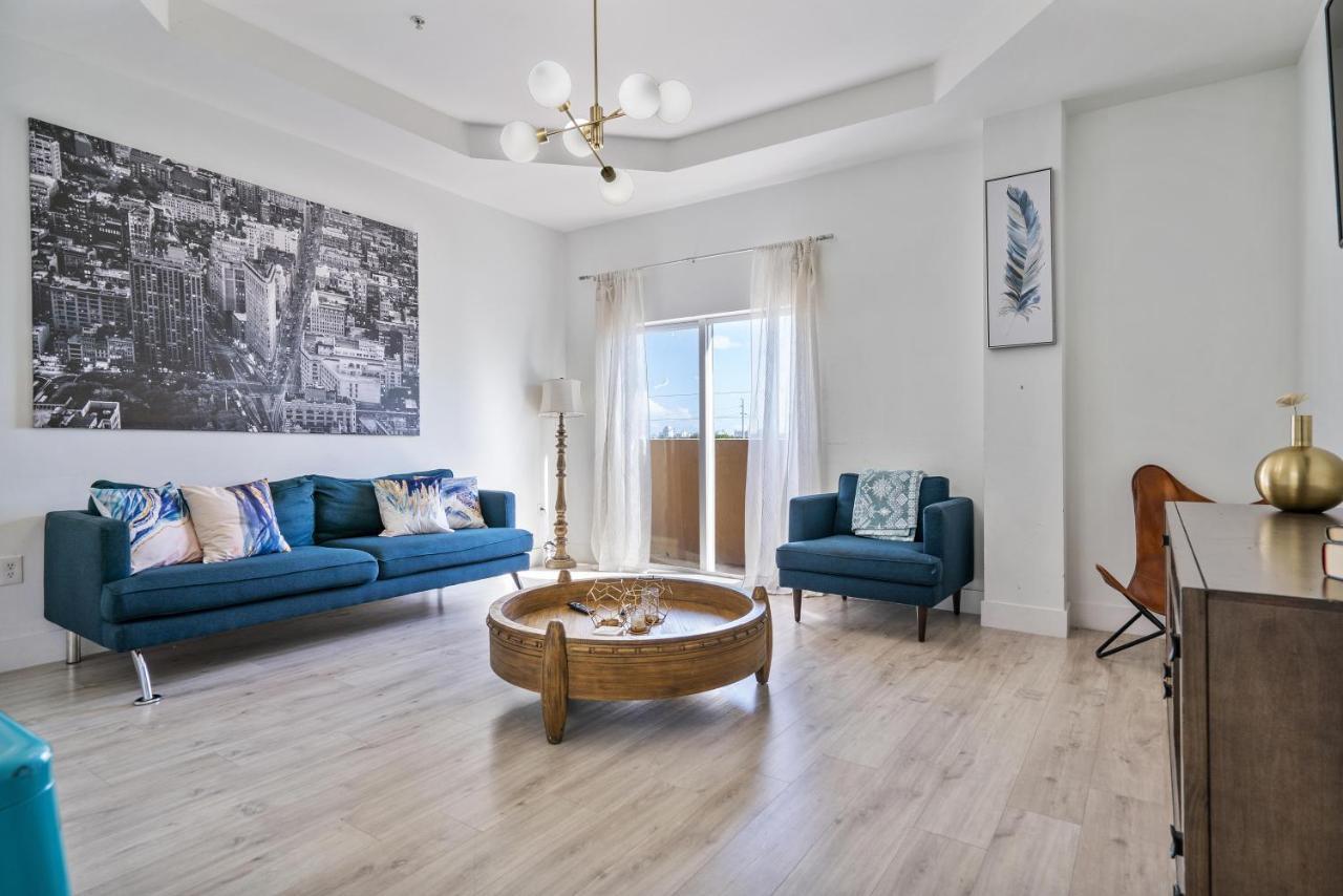 Airport Getaway Apartment Miami Exterior foto