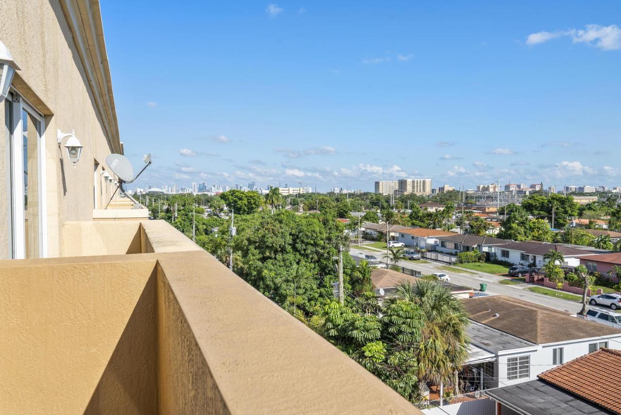 Airport Getaway Apartment Miami Exterior foto