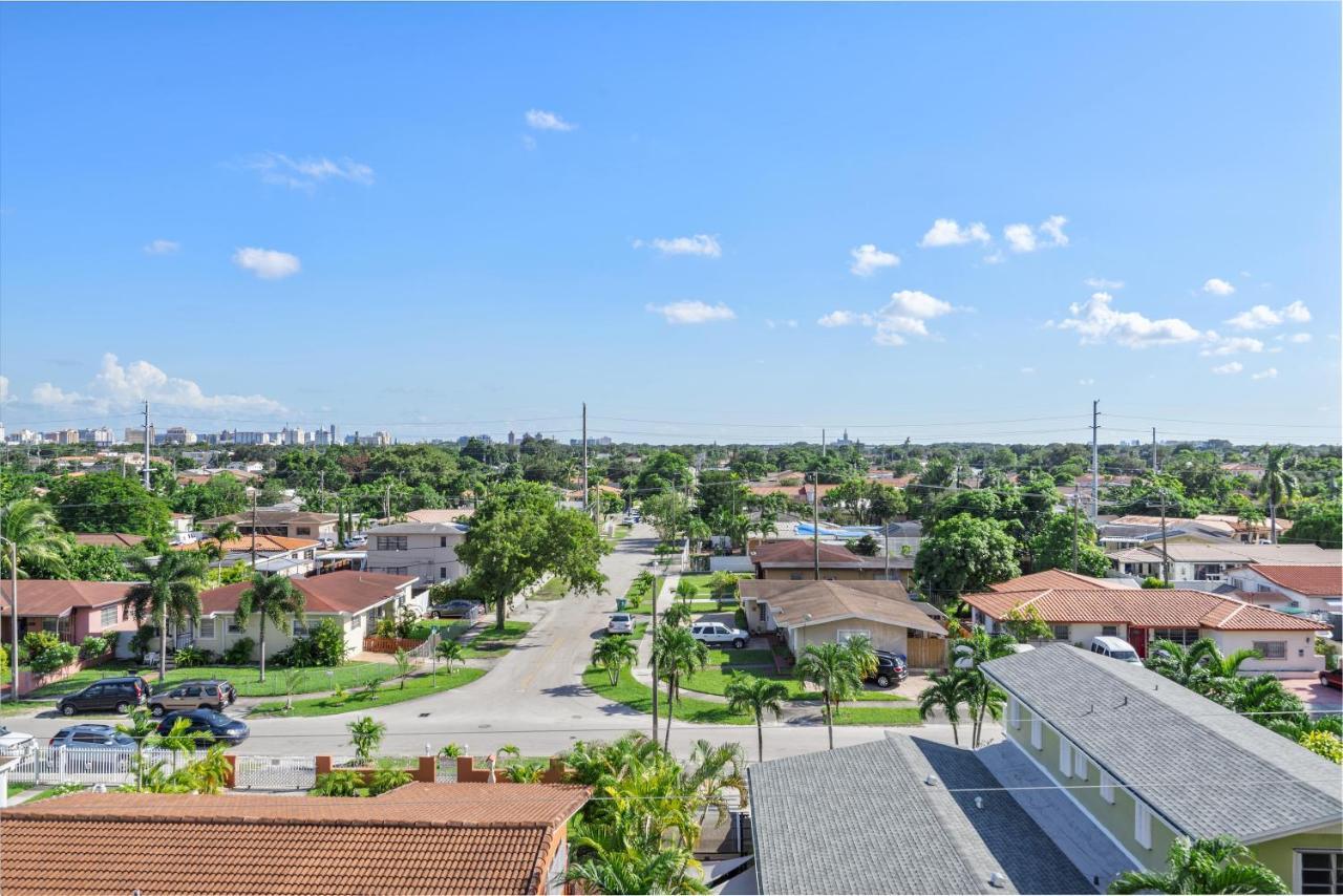 Airport Getaway Apartment Miami Exterior foto