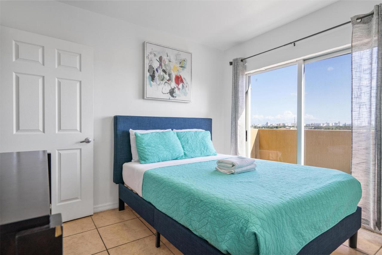 Airport Getaway Apartment Miami Exterior foto