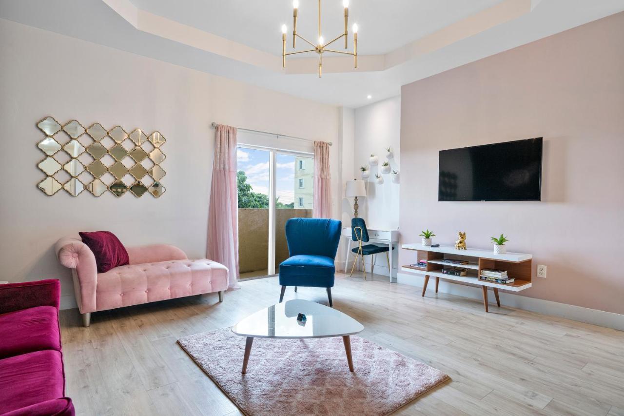 Airport Getaway Apartment Miami Exterior foto