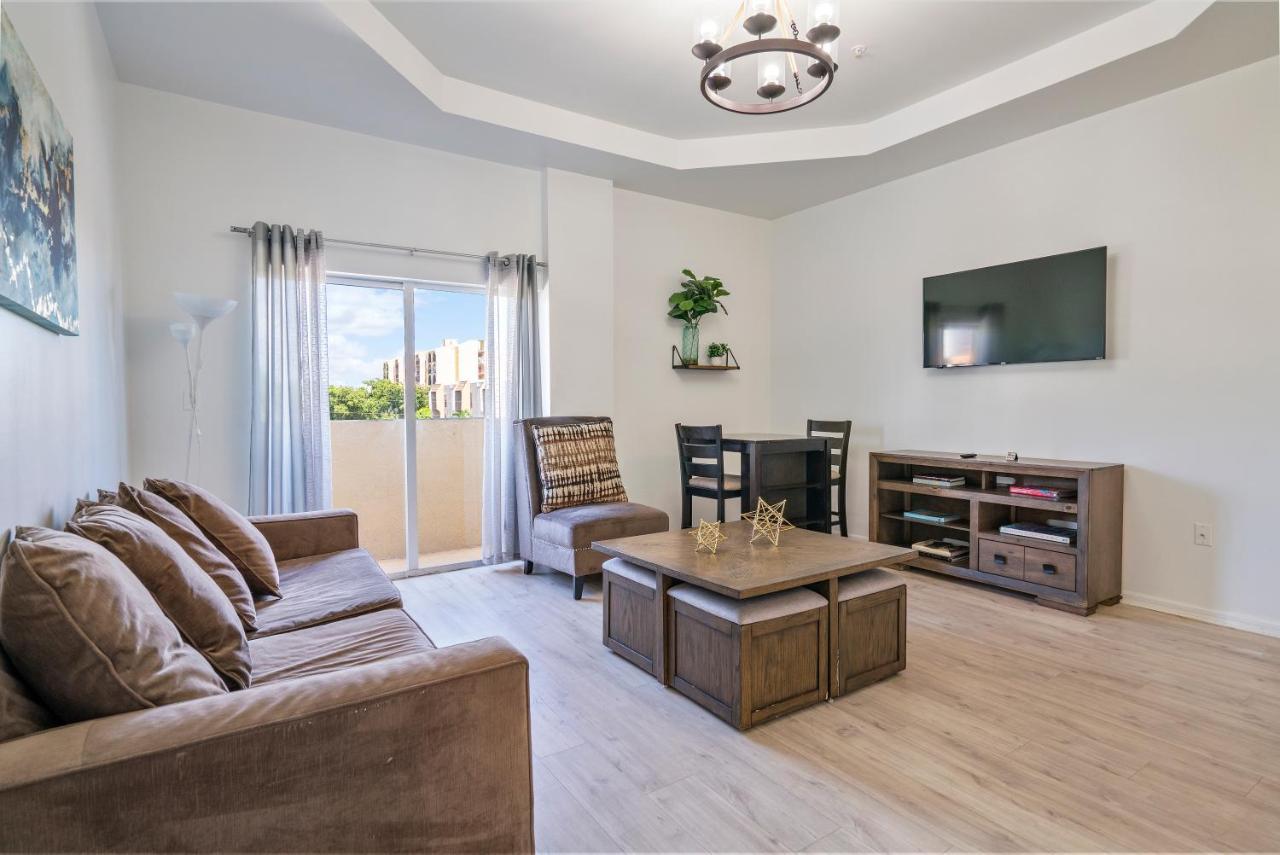 Airport Getaway Apartment Miami Exterior foto