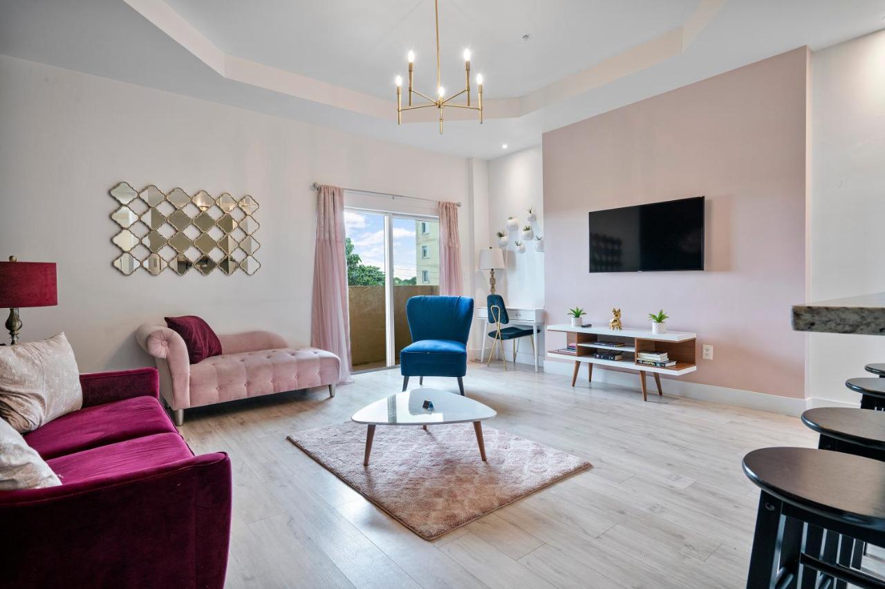 Airport Getaway Apartment Miami Exterior foto