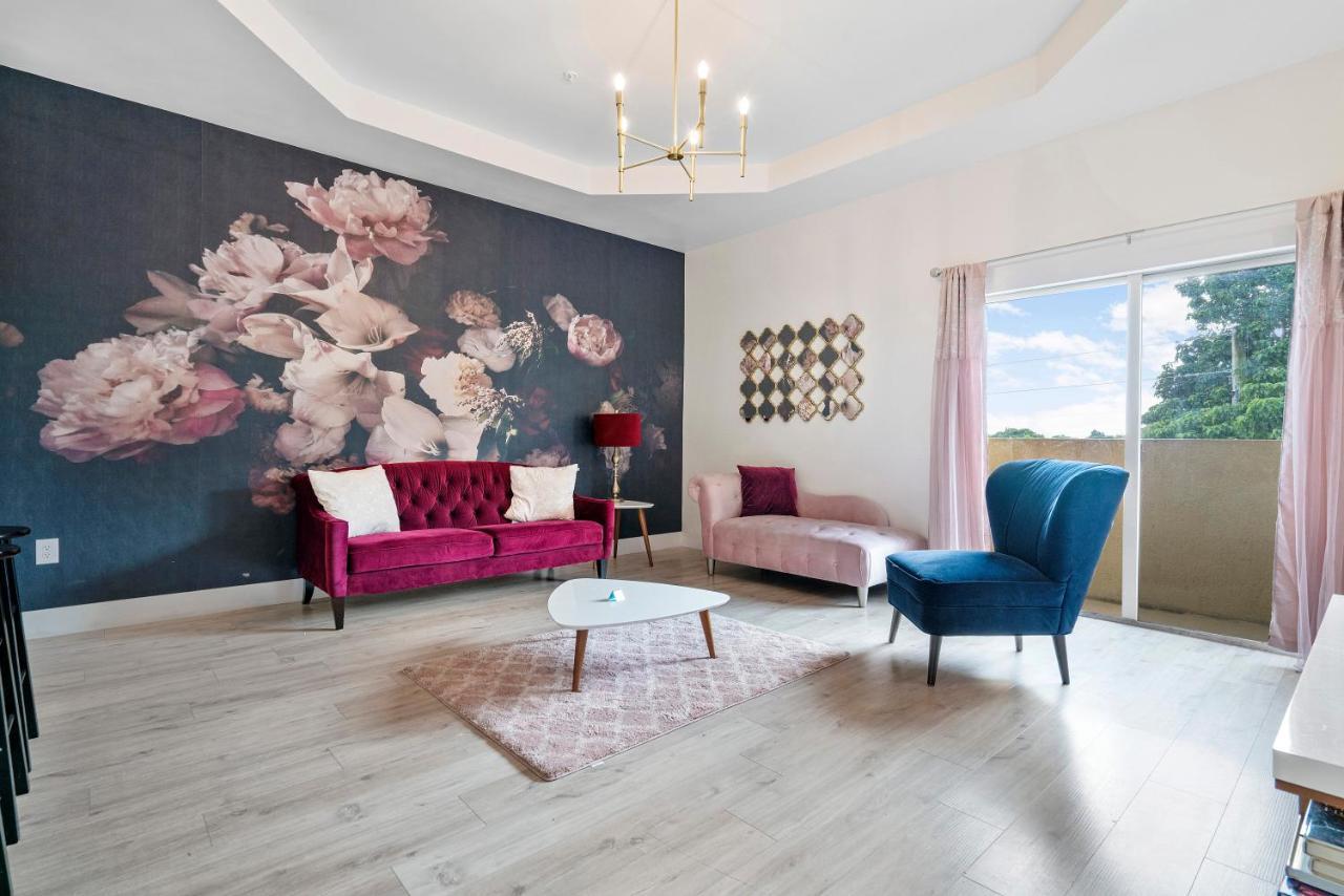Airport Getaway Apartment Miami Exterior foto